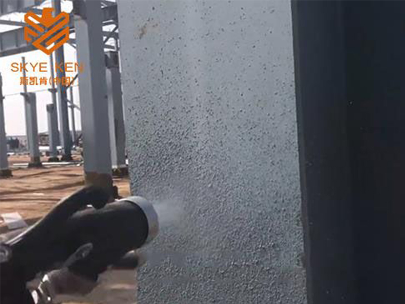 钢结构防火涂料施工步骤详解